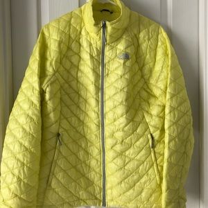 North Face Womens Thermoball Jacket